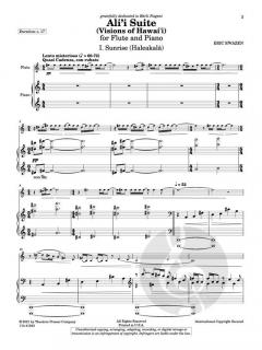 Ali'i Suite von Eric Ewazen 
