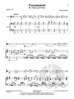 Ceremonial von Eric Ewazen 