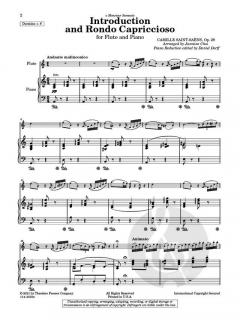 Introduction and Rondo Capriccioso von Camille Saint-Saëns 