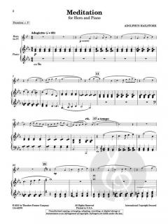 Meditation von Adolphus Hailstork 