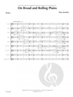 On Broad and Rolling Plains von Peter Senchuk 