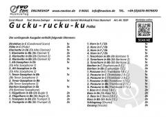 Gucku-rucku-ku von Ernst Mosch 