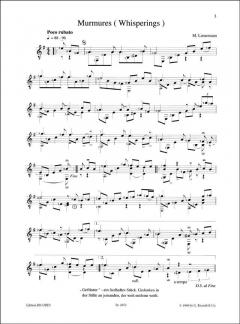 Ausgewählte Folklorestücke von Maria Linnemann 