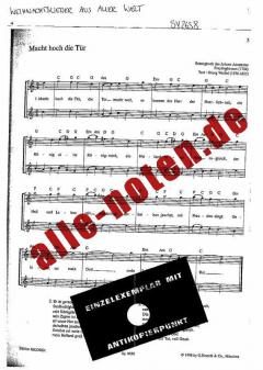 Weihnachtslieder aus aller Welt von Elisabeth Weinzierl 