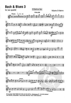 Bach & Blues 3 von Roberto di Marino 