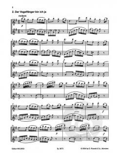 Die Zauberflöte von Wolfgang Amadeus Mozart im Alle Noten Shop kaufen - SY2673