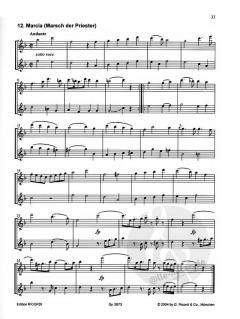 Die Zauberflöte von Wolfgang Amadeus Mozart im Alle Noten Shop kaufen - SY2673