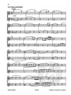 Die Zauberflöte von Wolfgang Amadeus Mozart im Alle Noten Shop kaufen - SY2673