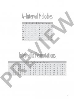 Thesaurus of Intervallic Melodies Vol. 5 von Jerry Bergonzi (Download) 