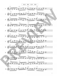 Thesaurus of Intervallic Melodies Vol. 5 von Jerry Bergonzi (Download) 