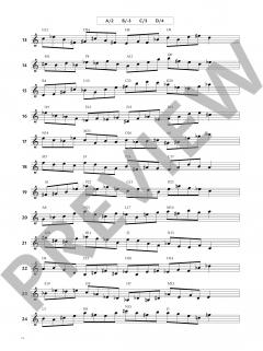 Thesaurus of Intervallic Melodies Vol. 5 von Jerry Bergonzi (Download) 