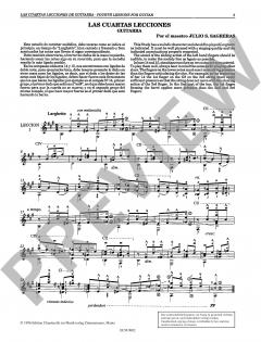 Guitar Lessons Books 4-6 von Julio S. Sagreras (Download) 