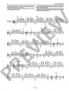 Guitar Lessons Books 4-6 von Julio S. Sagreras (Download) 