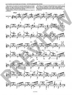 Guitar Lessons Books 4-6 von Julio S. Sagreras (Download) 