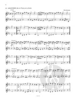 30 Duette Heft 3 von Willy Schneider (Download) 