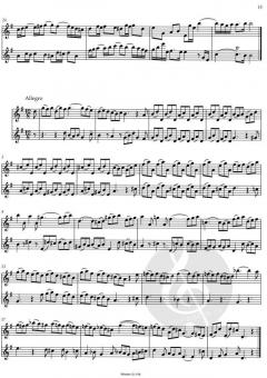 6 Duette/Sonaten op. 2 von Georg Philipp Telemann (Download) 