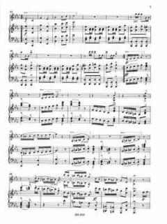 Sechs Sonaten Band 2 von Carl Maria von Weber (Download) 