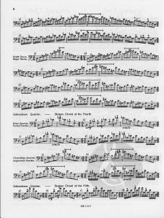 Tonleiter- und Arpeggienstudien Heft 2: Arpeggien von Ernst Gaetke (Download) 