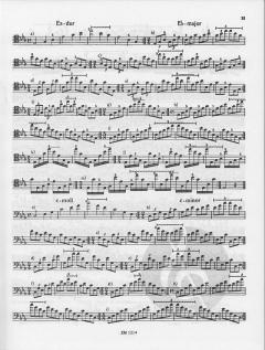 Tonleiter- und Arpeggienstudien Heft 2: Arpeggien von Ernst Gaetke (Download) 