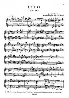 Echo von Joseph Haydn 