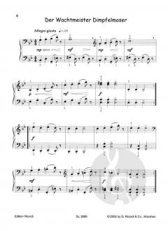 15 leichte Klavierstücke von Lajos Papp im Alle Noten Shop kaufen