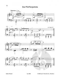 15 leichte Klavierstücke von Lajos Papp im Alle Noten Shop kaufen