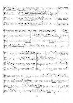 Drei Quartette ohne Opus von Georg Abraham Schneider (Download) 