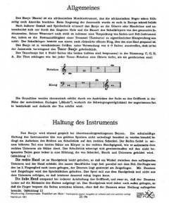 Schule für Banjo-Tenor (4-saitig) von Antonio Alba (Download) im Alle Noten Shop kaufen