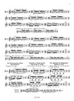 100 Technische Paraphrasen über Kreutzer-Etüden Band II Heft 1a von Maxim Jacobsen (Download) 