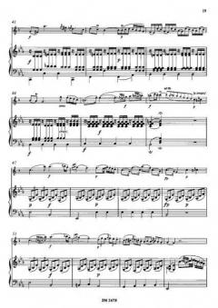 Sonate in B-Dur KV 378 von Wolfgang Amadeus Mozart (Download) 