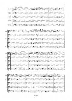 Concerto III D-Dur Il Gardelino op. 10 RV 428 von Antonio Vivaldi (Download) 