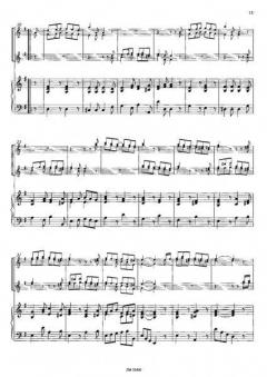 Concerto G-Dur MWV VIII/19 von Johann Melchior Molter (Download) 