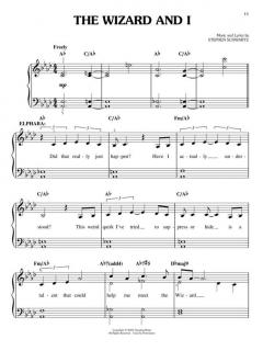 Selections From Wicked von Stephen L. Schwartz 