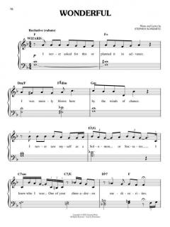 Selections From Wicked von Stephen L. Schwartz 