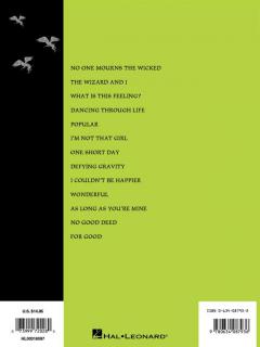 Selections From Wicked von Stephen L. Schwartz 