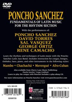 Fundamentals Of Latin Music For The Rhythm Section von Poncho Sanchez 