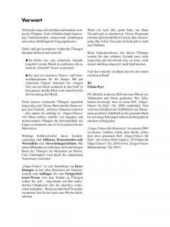 Finger-Fitness für Gitarristen von Fabian Payr 