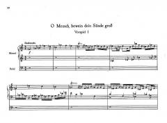 Großes Orgelbuch Band 2 von Ernst Pepping (Download) im Alle Noten Shop kaufen