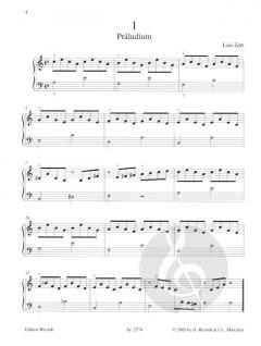 Präludien von Luis Zett 