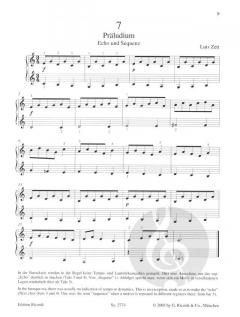 Präludien von Luis Zett 