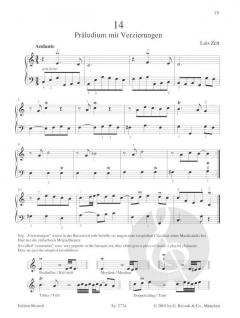 Präludien von Luis Zett 