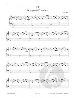 Präludien von Luis Zett 