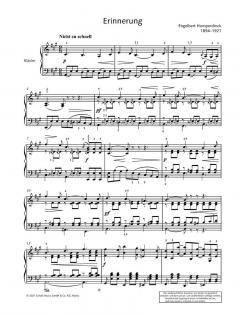 Erinnerung von Engelbert Humperdinck (Download) 