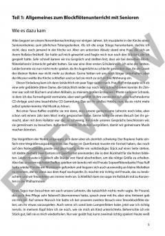 Senioren musizieren: Blockflöte von Barbara Hintermeier (Download) im Alle Noten Shop kaufen