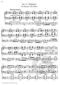 Der Karneval der Tiere von Camille Saint-Saëns (Download) 