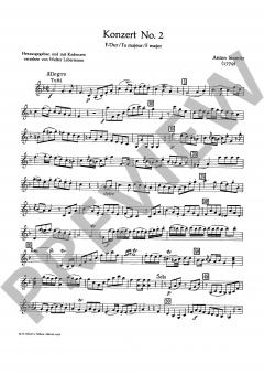 Konzert Nr. 2 F-Dur von Anton Stamitz (Download) 
