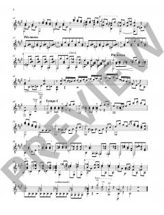 Romantic Guitar Anthology 4 von Jens Franke (Download) 