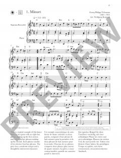 Baroque Recorder Anthology Vol. 2 (Download) 