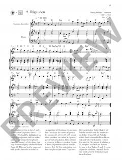 Baroque Recorder Anthology Vol. 2 (Download) 