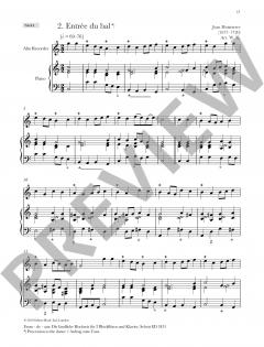 Baroque Recorder Anthology Vol. 3 (Download) 